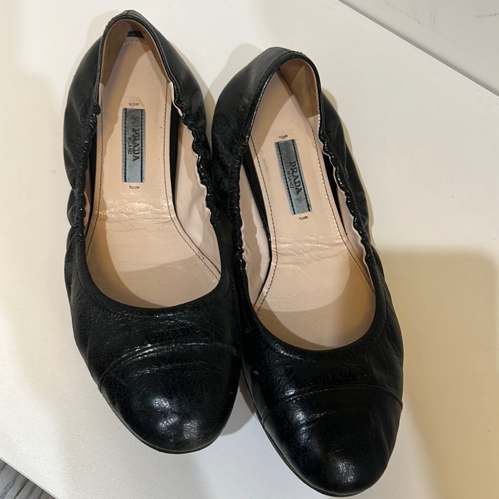 PRADA Ballerina flats